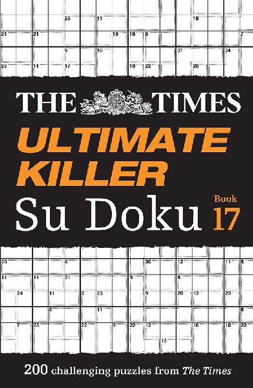 The Times Ultimate Killer Su Doku Book 17