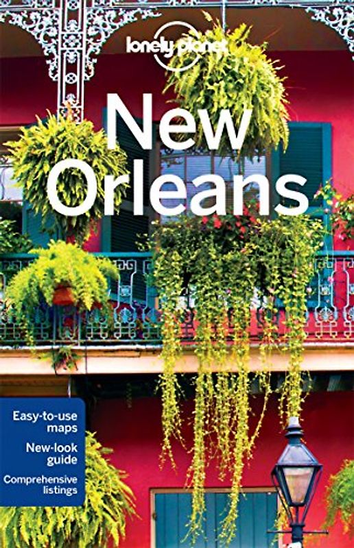 Lonely Planet New Orleans (Travel Guide)