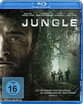 Jungle Blu-ray Disc
