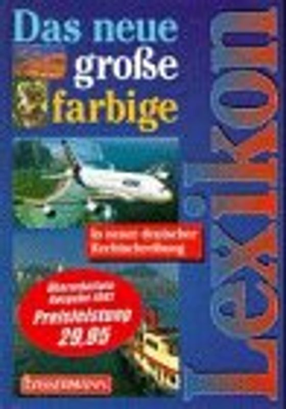 Das neue grosse farbige Lexikon