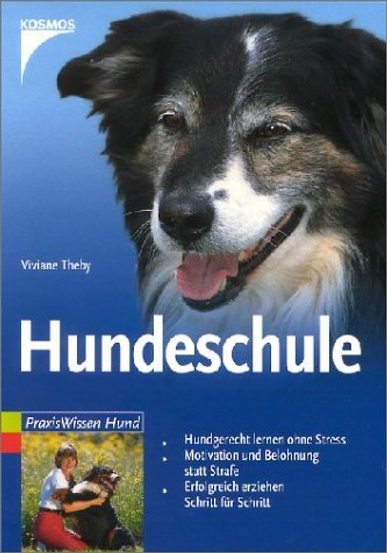 Hundeschule. Hundgerecht lernen ohne Stress. Motivation und Belohnung statt Strafe. Erfolgreich erziehen Schritt für Schritt