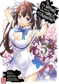 Is it Wrong to Try to Pick up Girls in a Dungeon 05