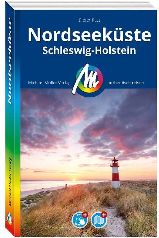 MICHAEL MÜLLER REISEFÜHRER Nordseeküste Schleswig-Holstein