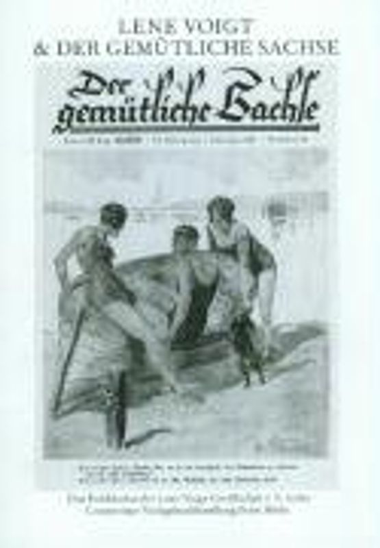 Der gemütliche Sachse. Eine Auswahl