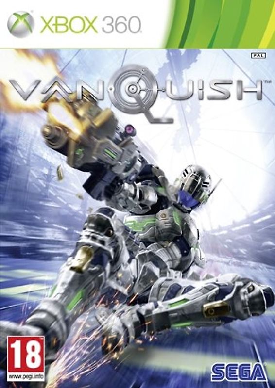 Vanquish [Internationale Version] Xbox 360