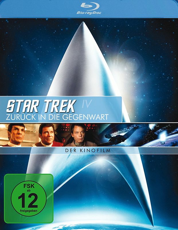 Star Trek 4 - Zurück in die Gegenwart Blu-ray Disc