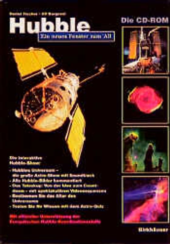 Hubble - die CD-ROM. Ein neues Fenster zum All
