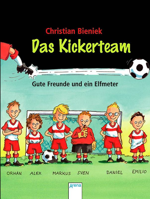 Das Kickerteam - Gute Freunde und ein Elfmeter