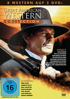 Great American Western Collection [2 DVDs] DVD