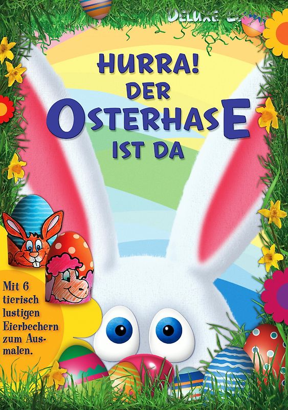 Hurra! Der Osterhase ist da Sonderverpackung DVD