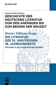 Die Literatur des 15. und frühen 16. Jahrhunderts