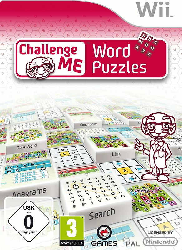 Challenge Me: Word Puzzles Nintendo Wii