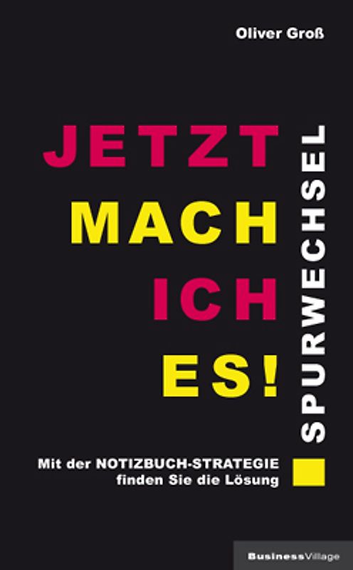 Spurwechsel - Jetzt mach ich es!