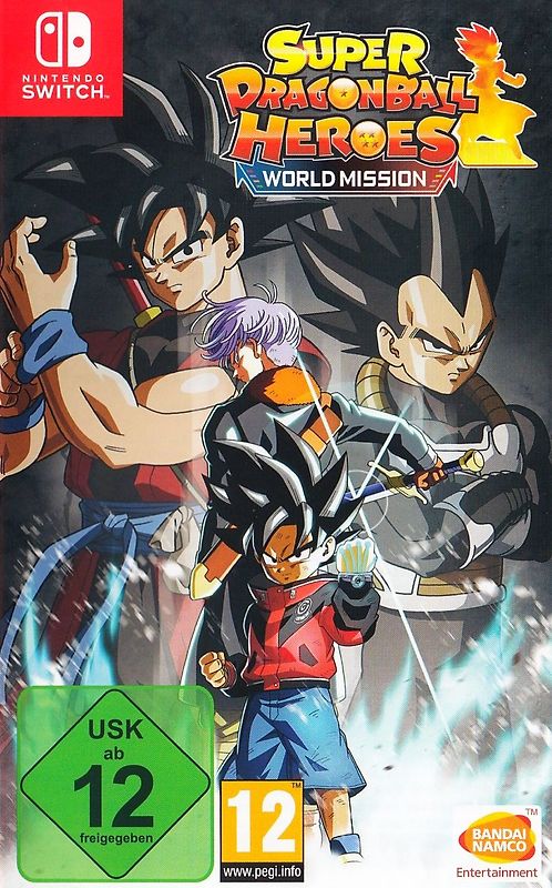 Super Dragon Ball Heroes World Mission Nintendo Switch