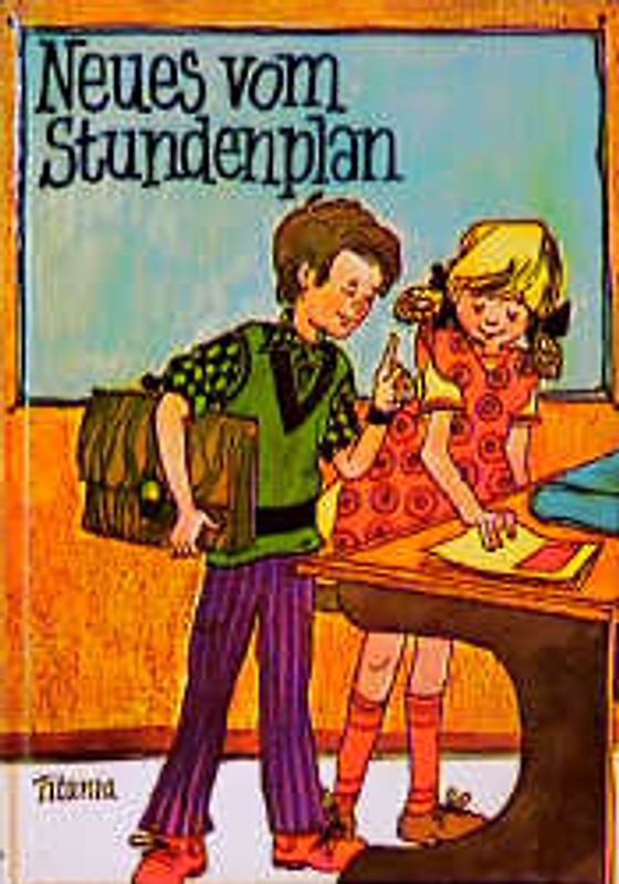 Neues vom Stundenplan