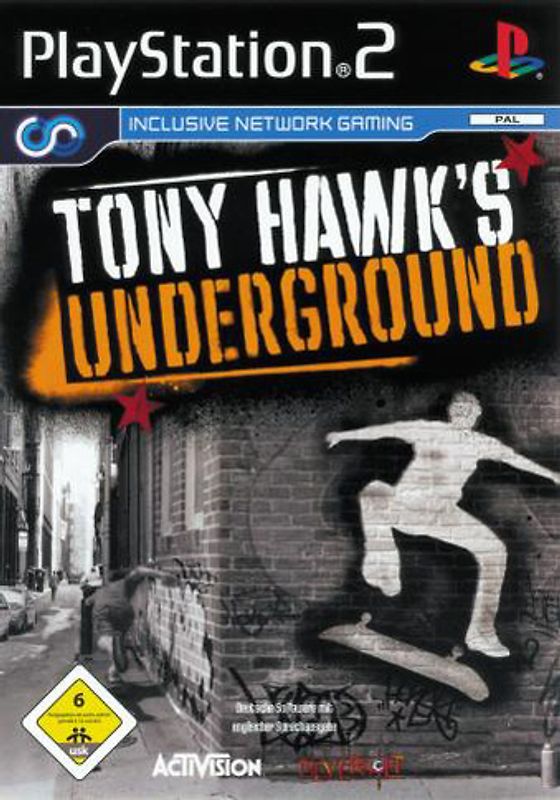 Tony Hawk's Underground PlayStation 2