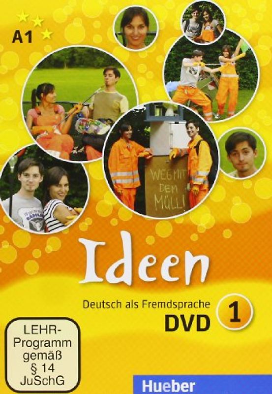 Ideen 1: Deutsch als Fremdsprache DVD