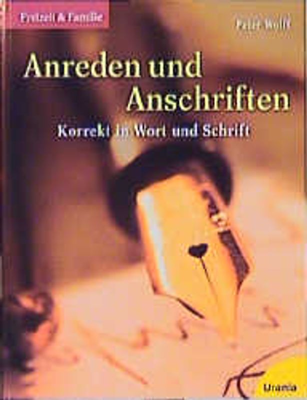 Anreden und Anschriften