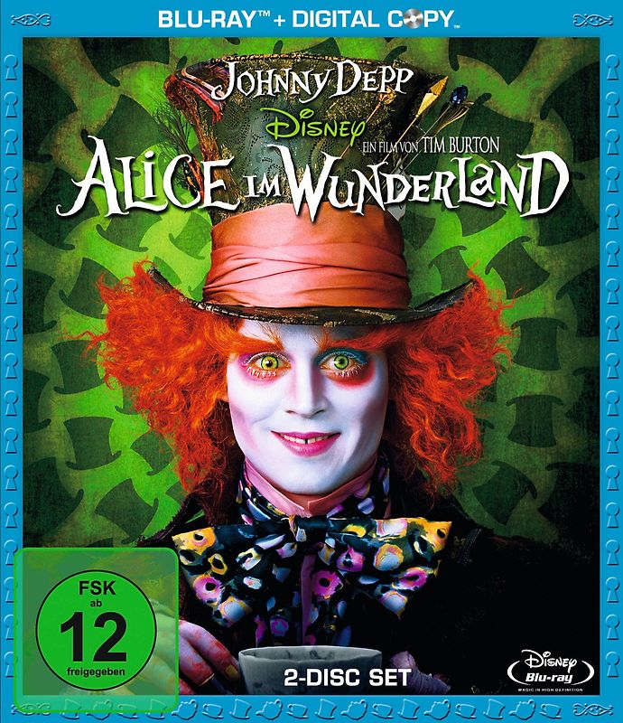 Alice im Wunderland [2 Discs] Blu-ray Disc