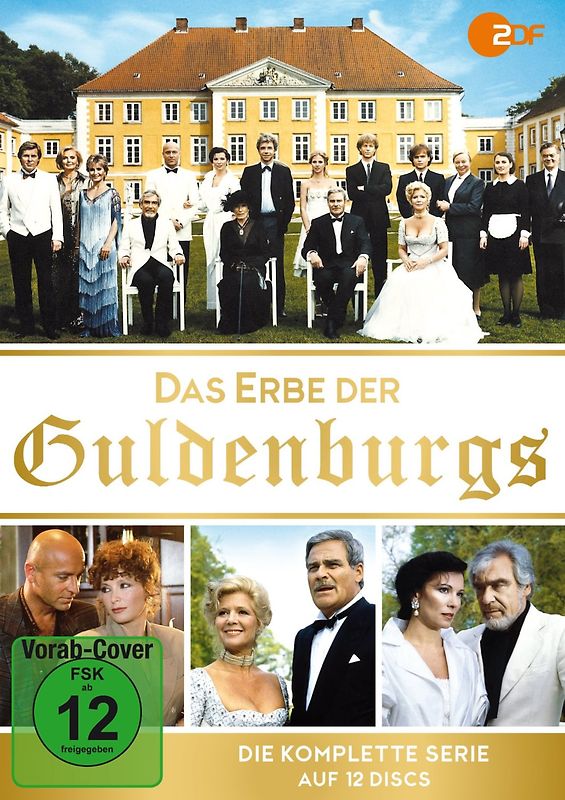 Das Erbe der Guldenburgs - Die komplette Serie [12 DVDs] DVD