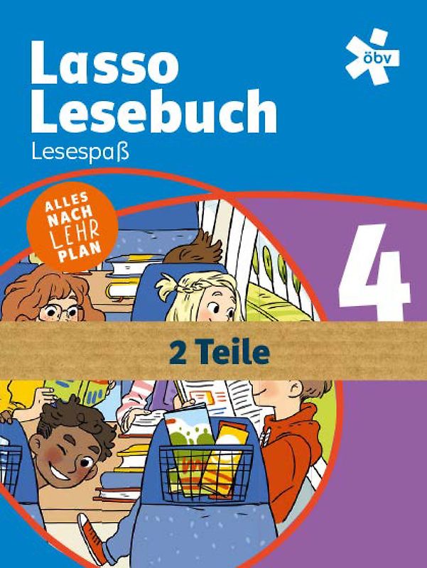 Lasso Lesebuch 4, Schulbuch