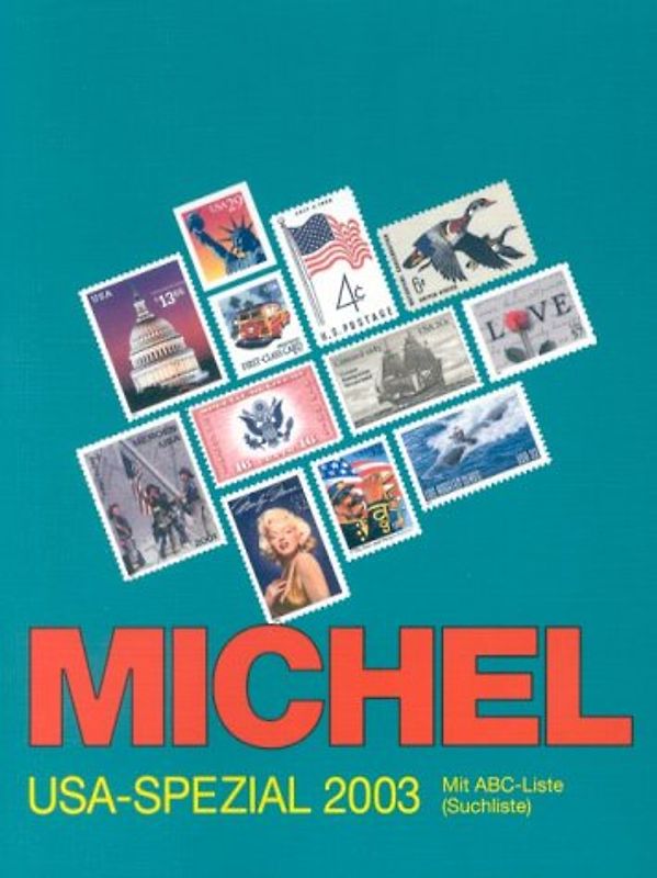 MICHEL-USA-Spezial-Katalog 2003