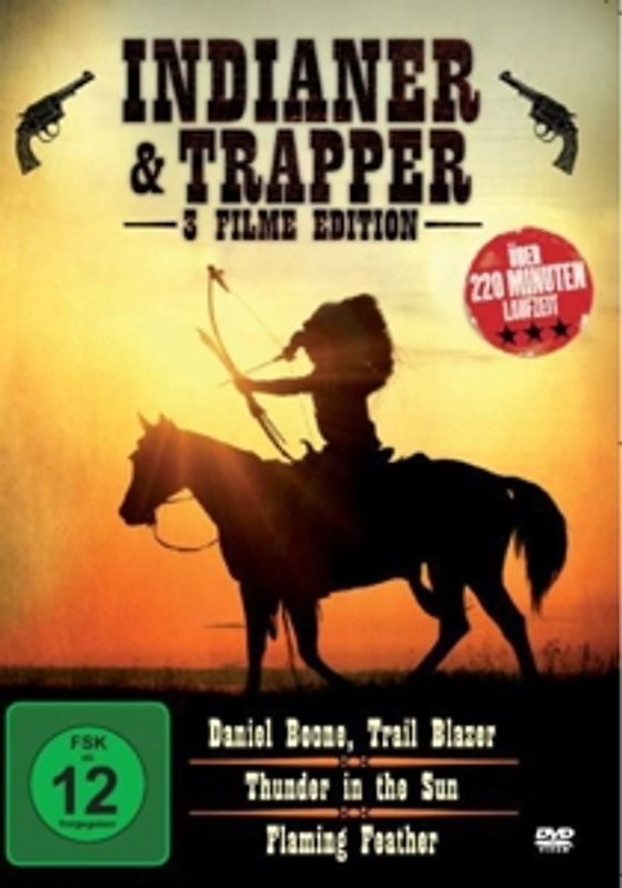 Indianer & Trapper DVD