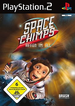 Space Chimps PlayStation 2