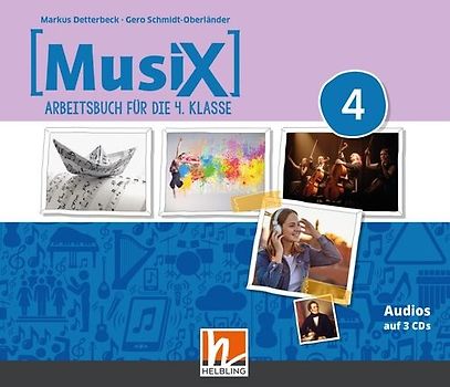 MusiX 4 A (Lehrplan 2023) | Audios
