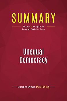 Summary: Unequal Democracy