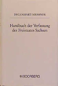 Handbuch der Verfassung des Freistaates Sachsen