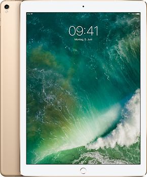 Apple iPad Pro 12,9" 256 Go [Wi-Fi, modèle 2017] or