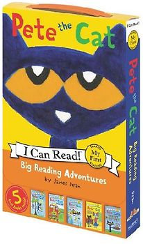 Pete the Cat: Big Reading Adventures