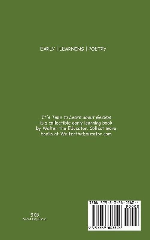 It's Time to Learn about Geckos