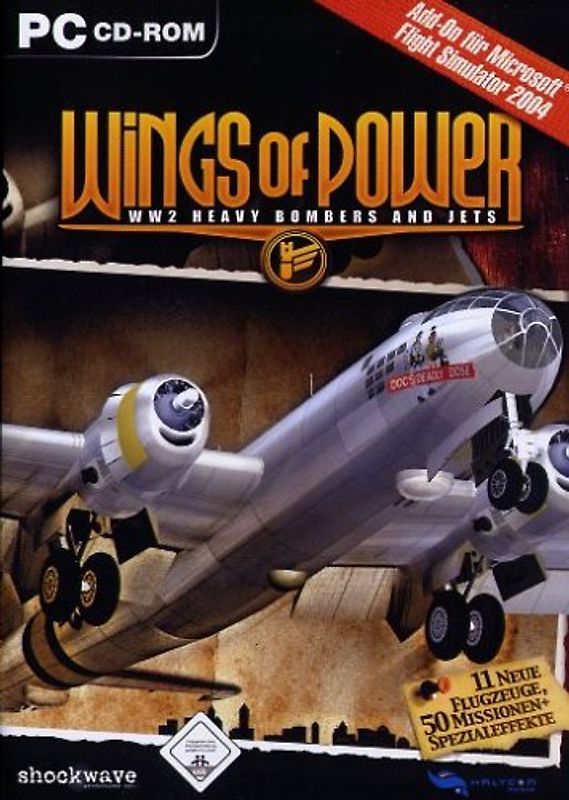 Flight Simulator 2004 - Wings of Power PC Spiele