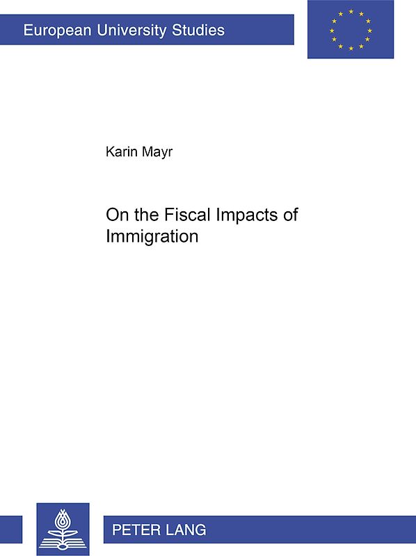 On the Fiscal Impacts of Immigration