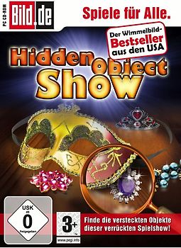 The Hidden Object Show PC Spiele
