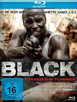 Black - Straßen in Flammen Blu-ray Disc