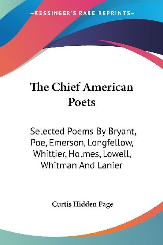 The Chief American Poets