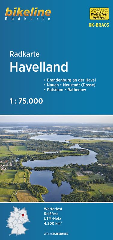 Radkarte Havelland (RK-BRA03)