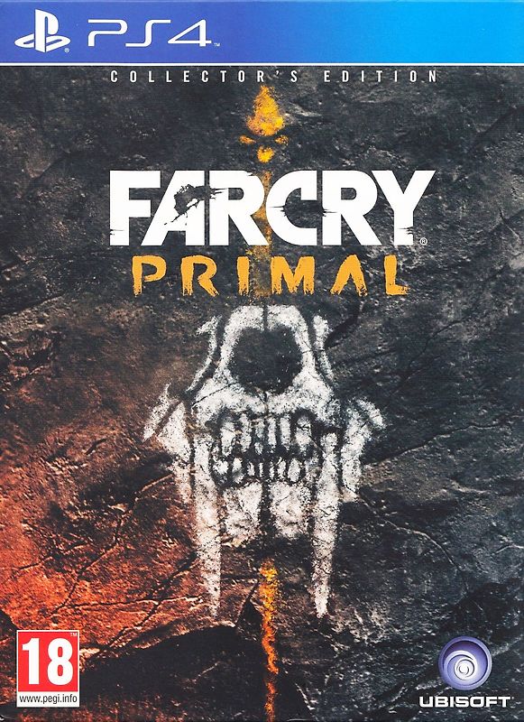 Far Cry Primal [Collectors Edition inkl. Sammlerbox, Steelbook, Wenja Sprachführer, Soundtrack, Karte, AT Import] PlayStation 4