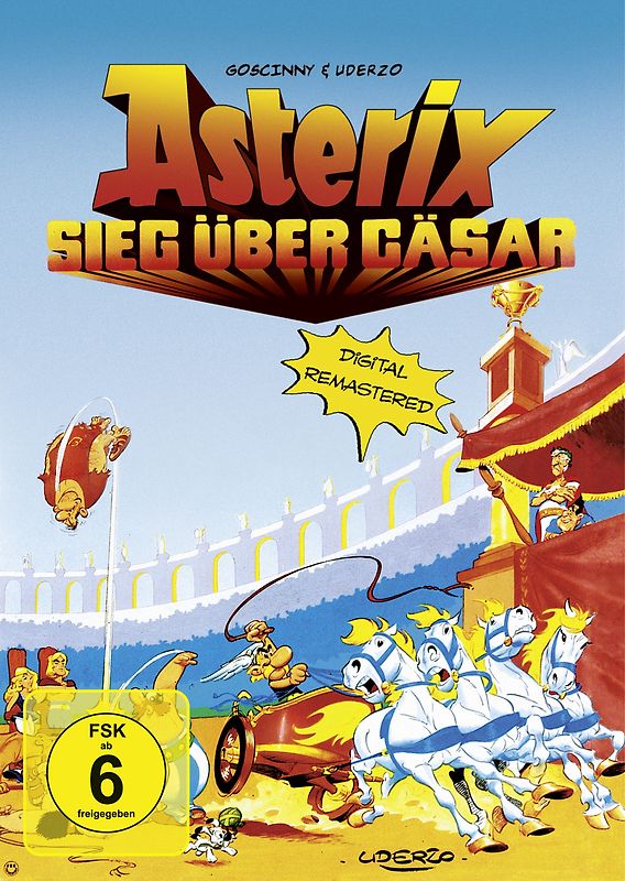 Asterix - Sieg über Cäsar - Albert Uderzo DVD