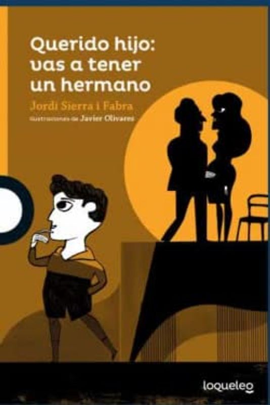 Querido hijo: vas a tener un hermano