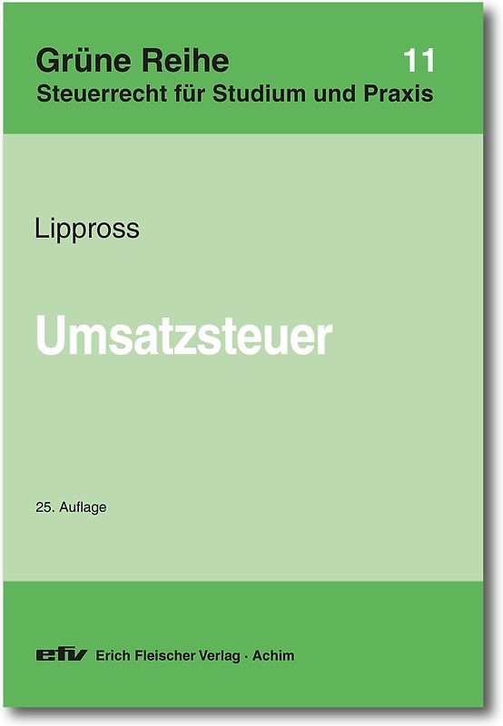 Umsatzsteuer