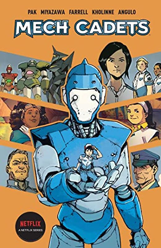 Mech Cadets Book One