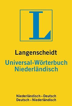 Langenscheidt Universal-Wörterbuch Niederländisch. Niederländisch-Deutsch/Deutsch-Niederländisch