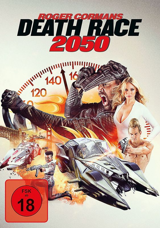 Death Race 2050 DVD
