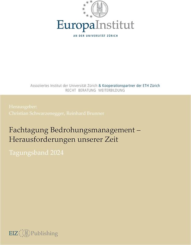 Fachtagung Bedrohungsmanagement – Herausforderungen unserer Zeit
