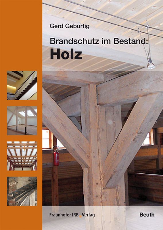 Brandschutz im Bestand: Holz