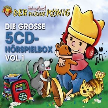 Kleine König,Der - Die Große 5-CD Hörspielbox Vol.1 [5 Audio CDs]